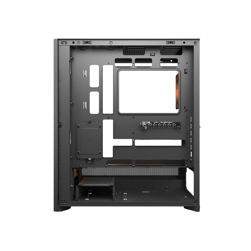 Case ATX Cougar Airface 180 w/o PSU 2x180front 1x120rear PWM ARGB fans Tempered Glass, LED controller 2xUSB3.0