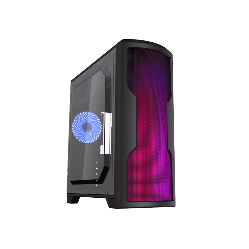 Gamemax G562-RGB, Black