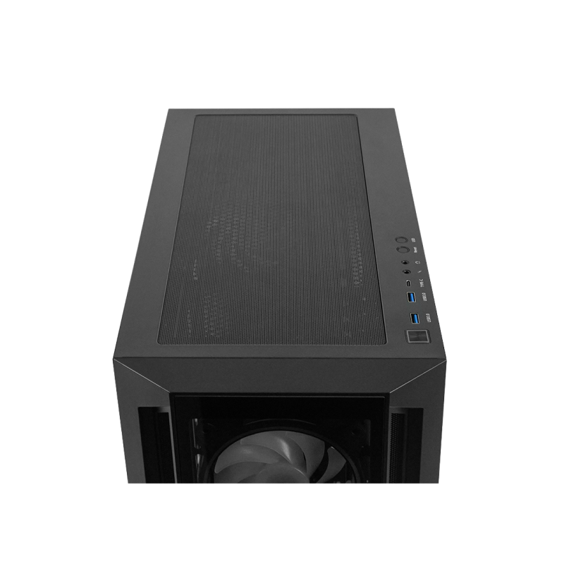 Корпус для ПК Chieftec Apex, Black