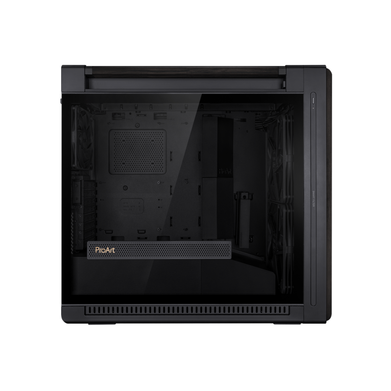 Корпус для ПК Asus ProArt PA602 Wood Edition, Black
