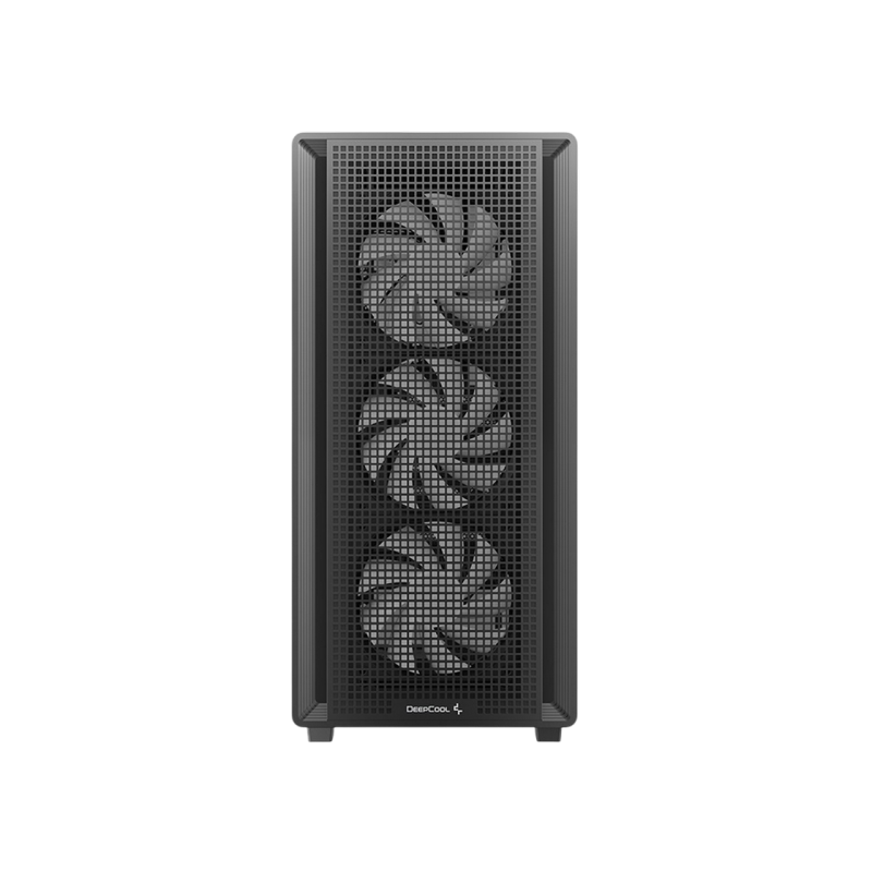 Carcasa PC Deepcool CC550 4F, Black