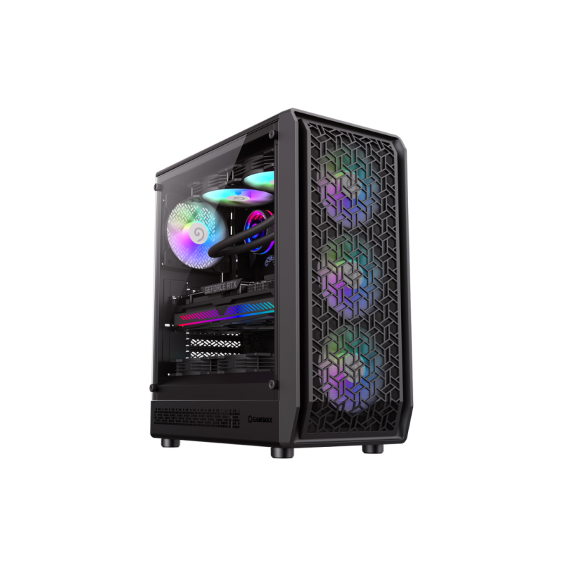 Корпус для ПК Gamemax Forge AB, Black