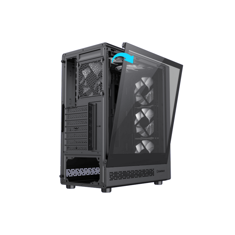 Carcasa PC Gamemax Storm 2 AB, Black