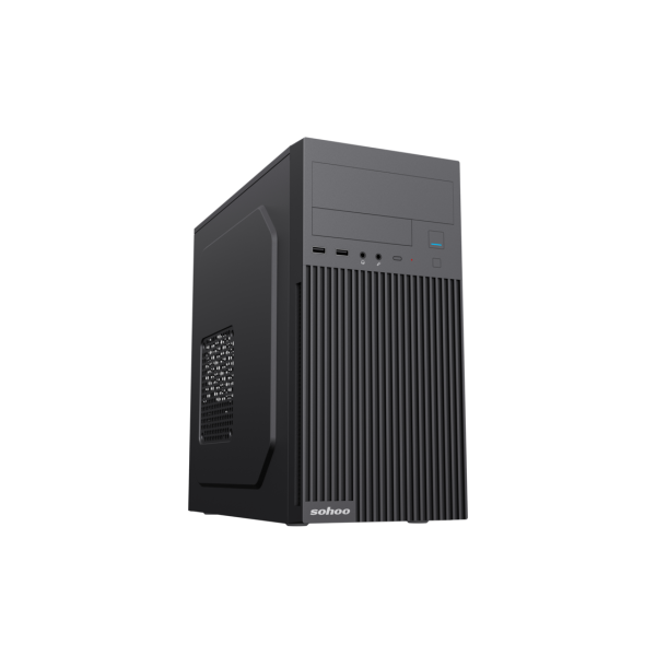 Корпус для ПК Sohoo 6521BK, Black