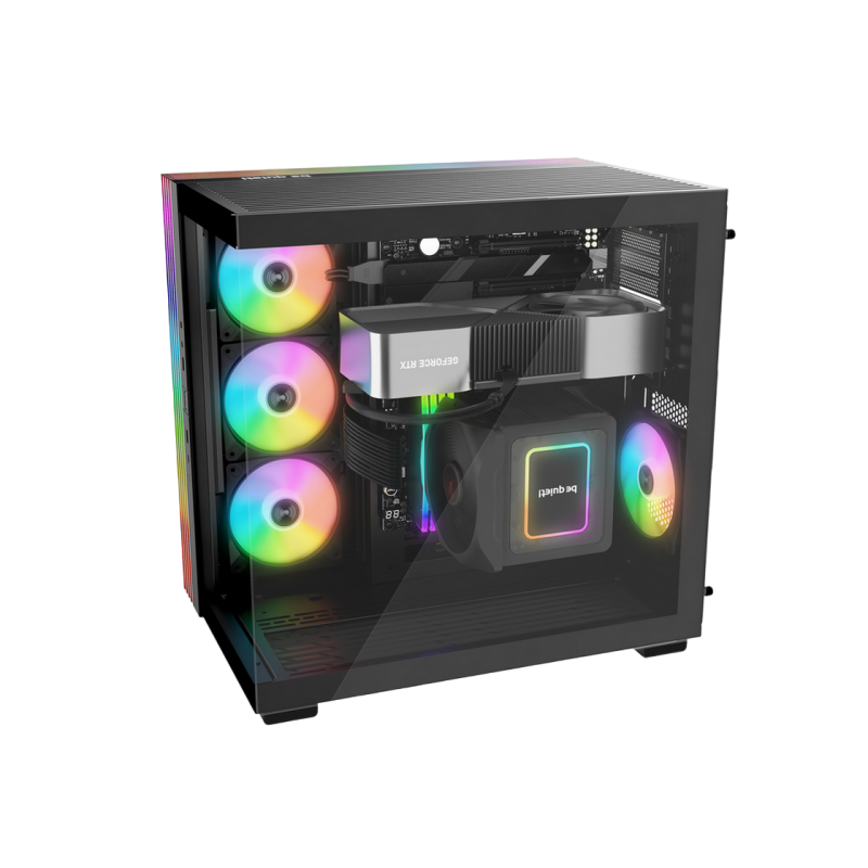 Корпус для ПК Be Quiet Light Base 600 LX, Black Корпус для ПК Be Quiet Light Base 600 LX, Black