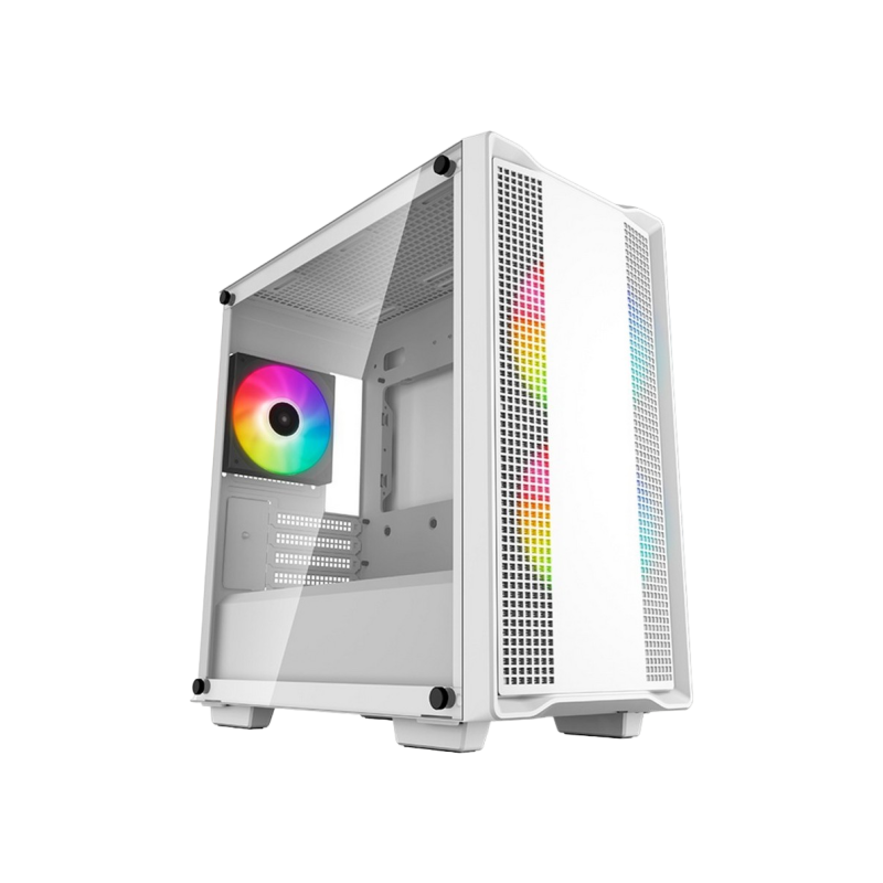 Корпус для ПК Deepcool CC360 ARGB, White