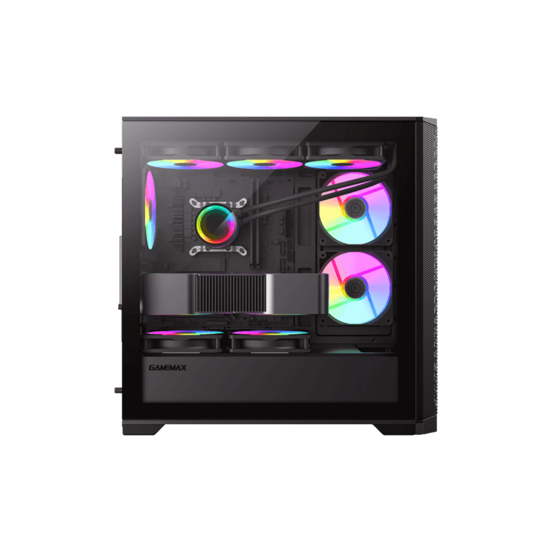 Корпус для ПК Gamemax Destroyer MB, Black