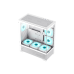 Корпус для ПК Gamemax Vista AW, White
