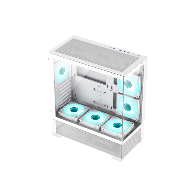 Корпус для ПК Gamemax Vista AW, White