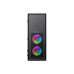 Case EATX GAMEMAX MASTER 2 BK, w/o PSU, 0,8mm, 4x120mm, Fan Controller, Tempered Glass, Dust Filter, 2xUSB3.0,