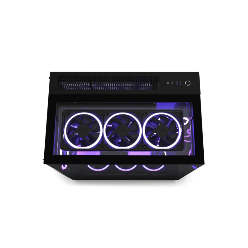 Carcasa PC NZXT H9 Elite, Black