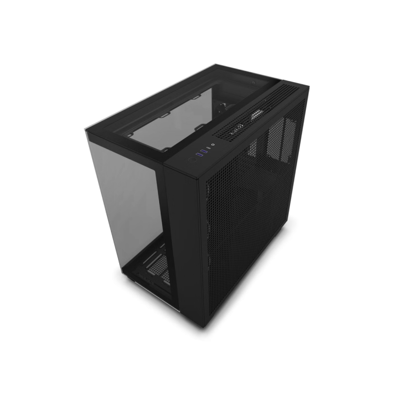 Carcasa PC NZXT H9 Elite, Black