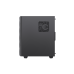 Корпус ATX GAMEMAX Diamond CP BK, без блока питания, толщина слоя 0,5 мм, 2 x 120 мм ARGB-подсветки, 1 x 140 мм ARGB-подсветка, ARGB-концентратор, сетка на передней панели + светодиодная лента, 1 x USB3.1