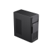 Корпус для ПК Sohoo 2810BK, 500W, Black/Gray