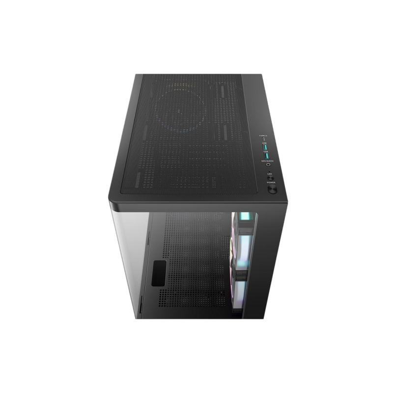 Carcasa PC Deepcool CG380U 3F, Black