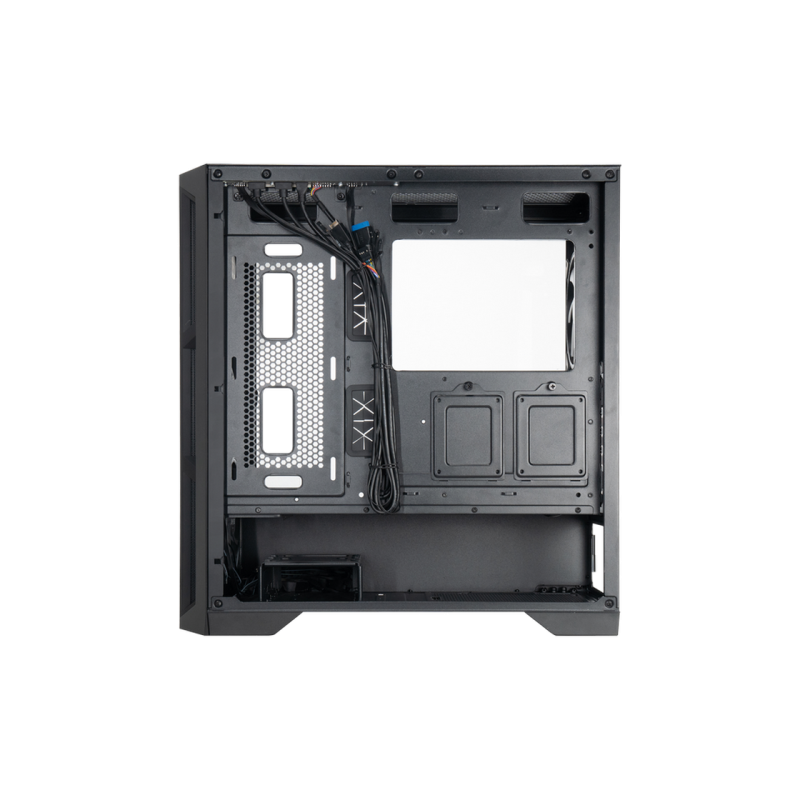 Корпус для ПК Chieftec Apex Lumo, Black