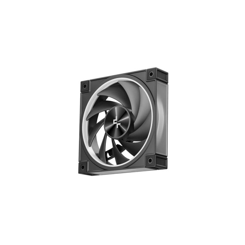 Case ATX Deepcool CG580 4F, w/o PSU, 4 ARGB fans, 2xUSB3.0, 1xUSB-C, Front & Side Tempered Glass, 2x2.5"