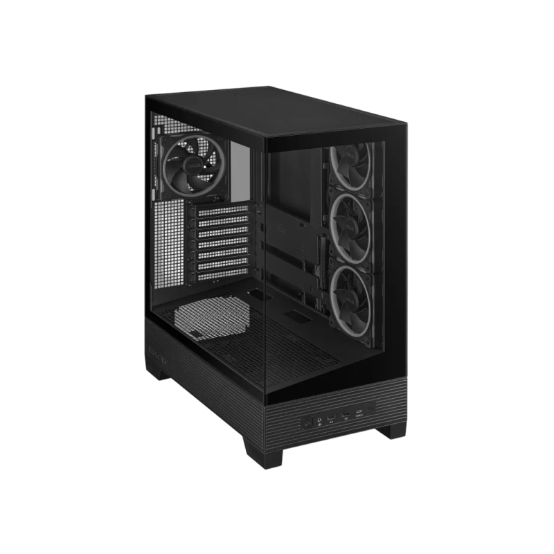 Корпус для ПК Asus A31 Plus TG ARGB, Black