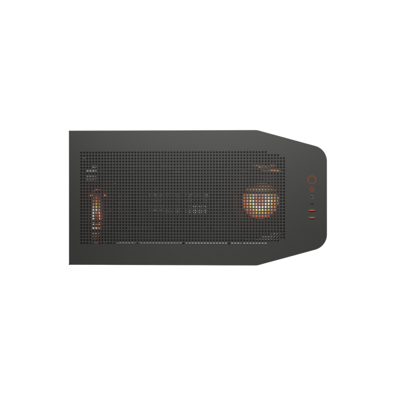 Case EATX Cougar FV 270 RGB w/o PSU 3x120 M/B side 1x120rear ARGB PWM revers Glass: Front&Side 2xUSB3.0 1xUSB-C