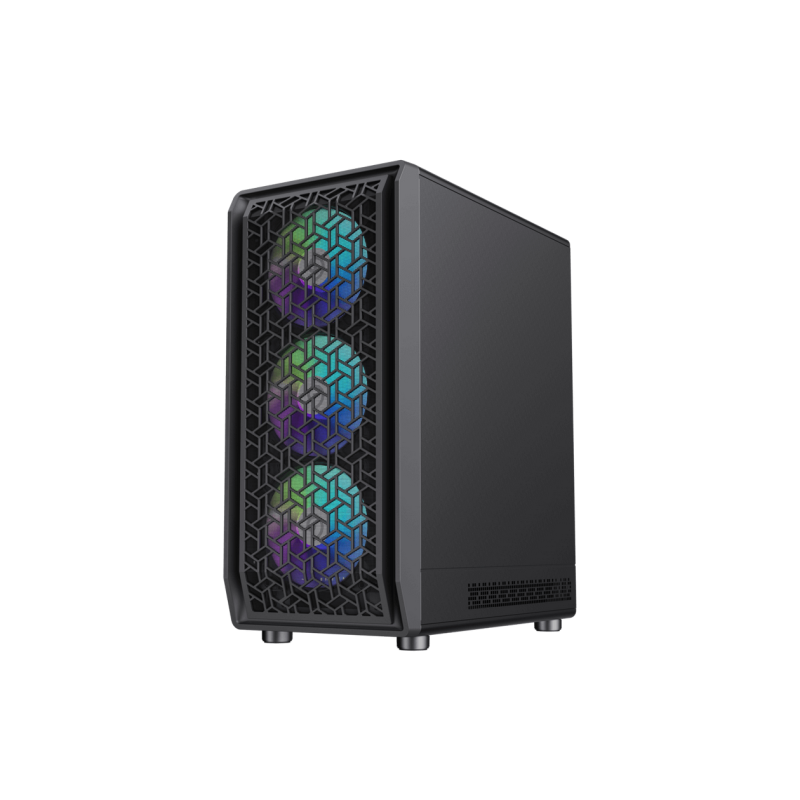 Carcasa PC Gamemax Forge MB, Black