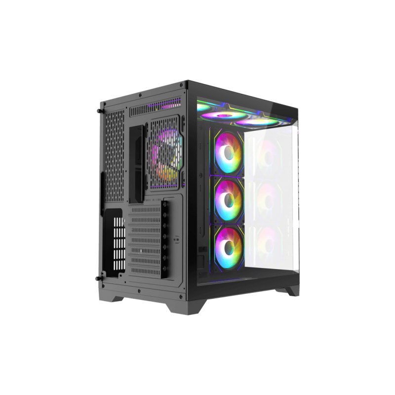 Корпус для ПК Gamemax HYPE-A, Black