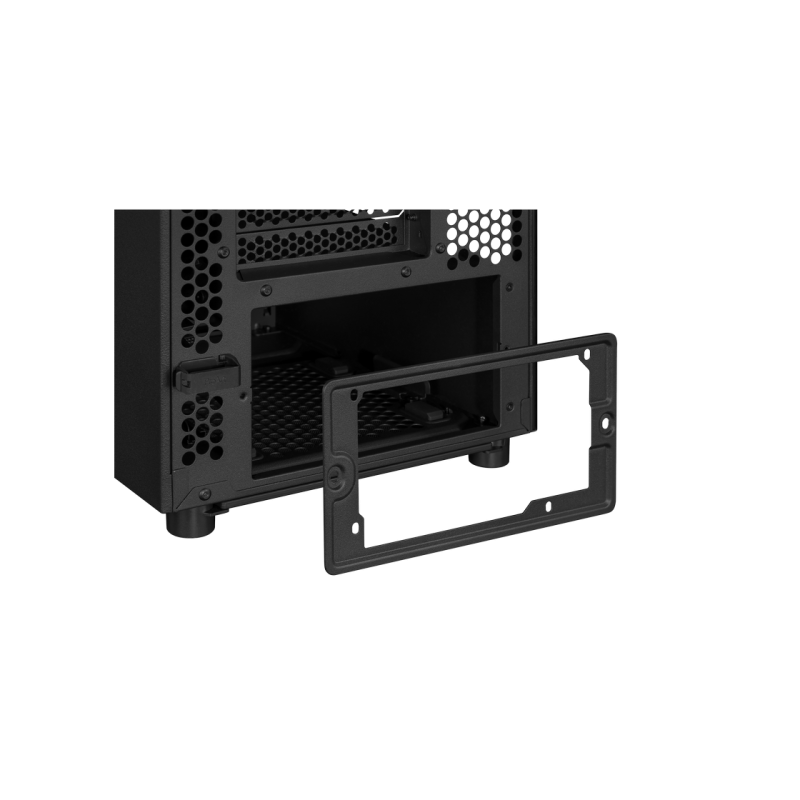 Корпус для ПК Asus ProArt PA401 Wood Edition, Black