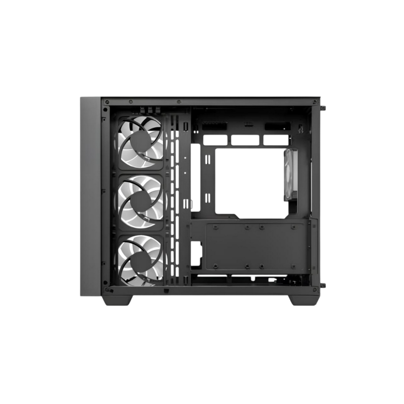 Корпус для ПК Deepcool CG530U 4F, Black