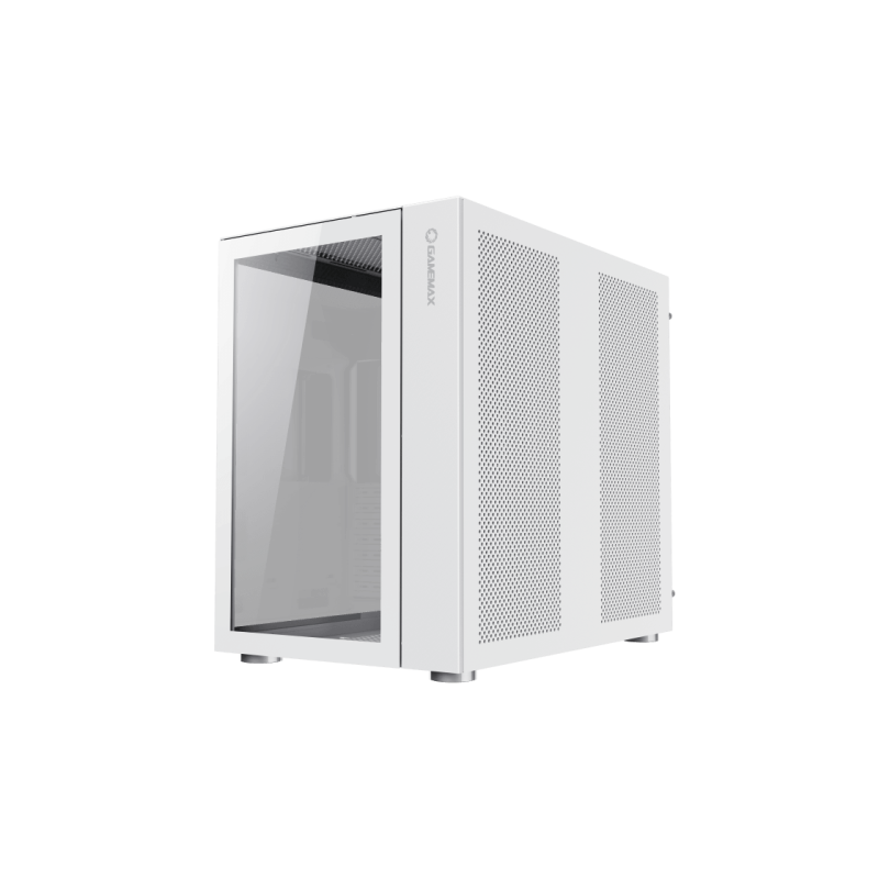 Carcasa PC Gamemax Abyss TR, White