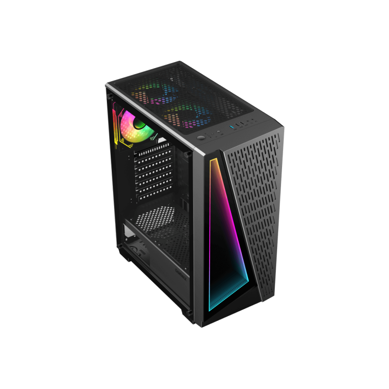 Корпус для ПК Gamemax Prism, Black