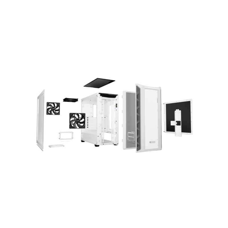 Корпус для ПК Be Quiet Shadow Base 800 DX, White