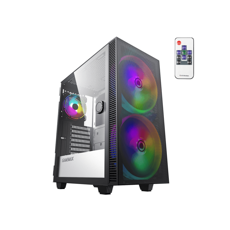 Корпус для ПК Gamemax Aero, Black