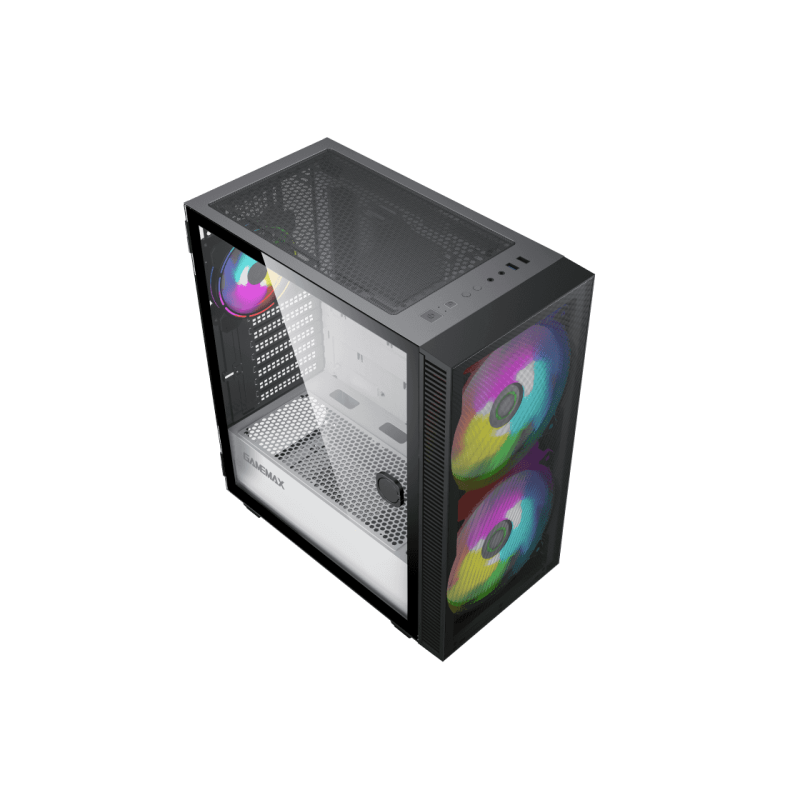 Корпус для ПК Gamemax Aero, Black