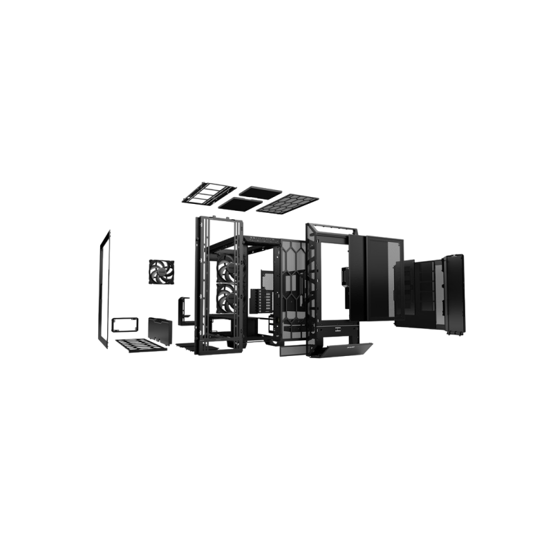 Корпус для ПК Be Quiet Dark Base Pro 901, Black