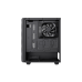 Корпус ATX GAMEMAX Diamond CP BK, без блока питания, толщина слоя 0,5 мм, 2 x 120 мм ARGB-подсветки, 1 x 140 мм ARGB-подсветка, ARGB-концентратор, сетка на передней панели + светодиодная лента, 1 x USB3.1
