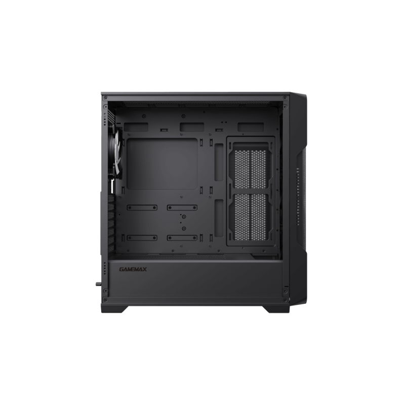 Корпус для ПК Gamemax Siege, Black