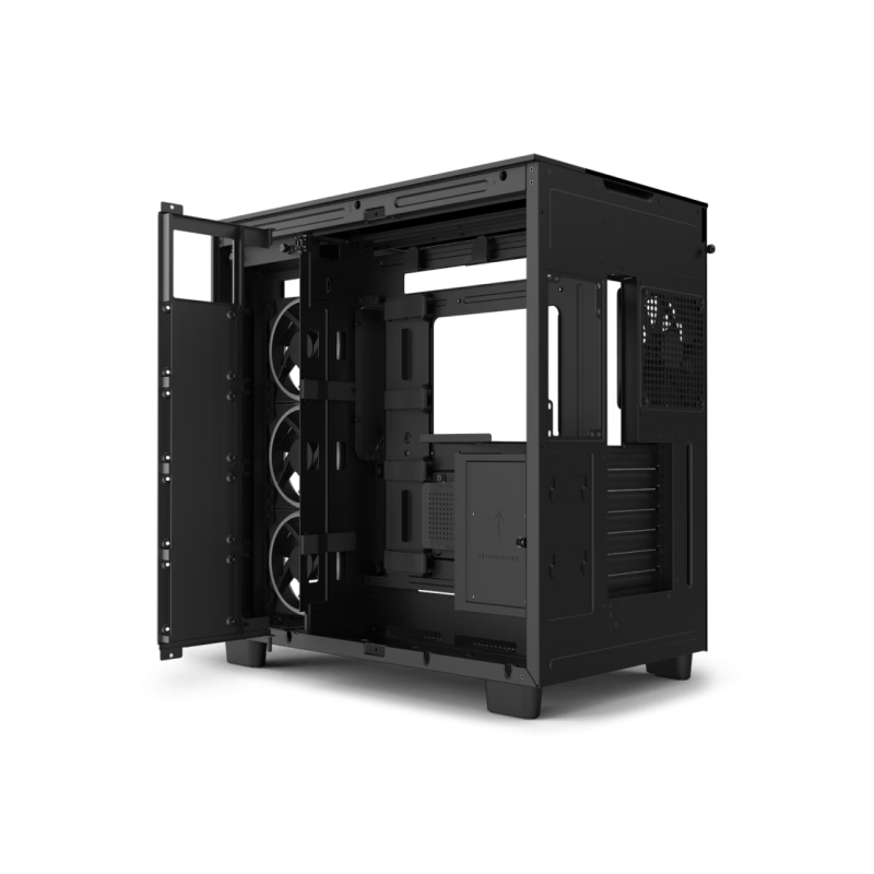 Carcasa PC NZXT H9 Elite, Black