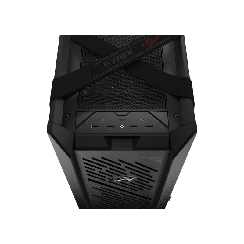 Case ATX Asus ROG STRIX HELIOS II , 3x140mm & 1x140mm, Tempered Glass, 4xUSBx3.2, 2xUSB-C, 2x3.5"/2.5"