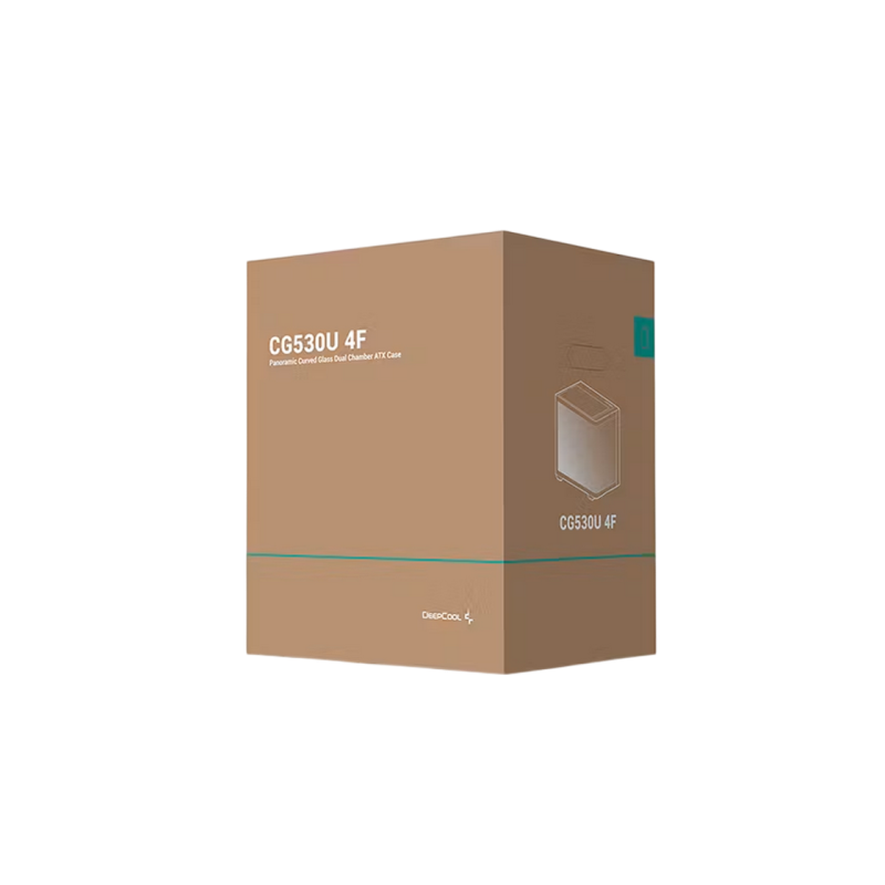 Корпус для ПК Deepcool CG530U 4F, Black