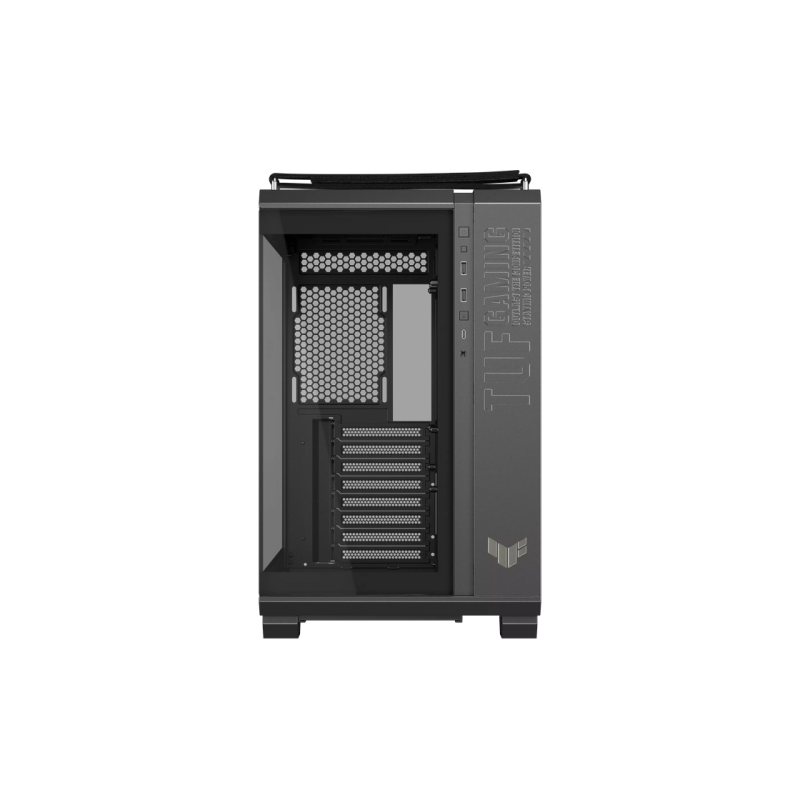 Case ATX Asus TUF GAMING GT502 HORIZON TG ARGB, 3x120mm & 1x120mm, Tempered Glass, 2xUSB 3.2, 2xUSB 2x2, 1xUSB-