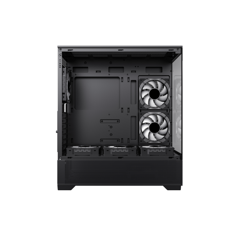 Корпус для ПК Gamemax Vista AB, Black