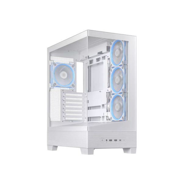 Корпус для ПК Asus A31 Plus TG ARGB, White