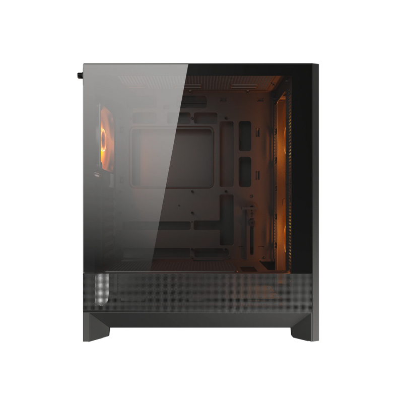 Case ATX Cougar Airface 180 w/o PSU 2x180front 1x120rear PWM ARGB fans Tempered Glass, LED controller 2xUSB3.0