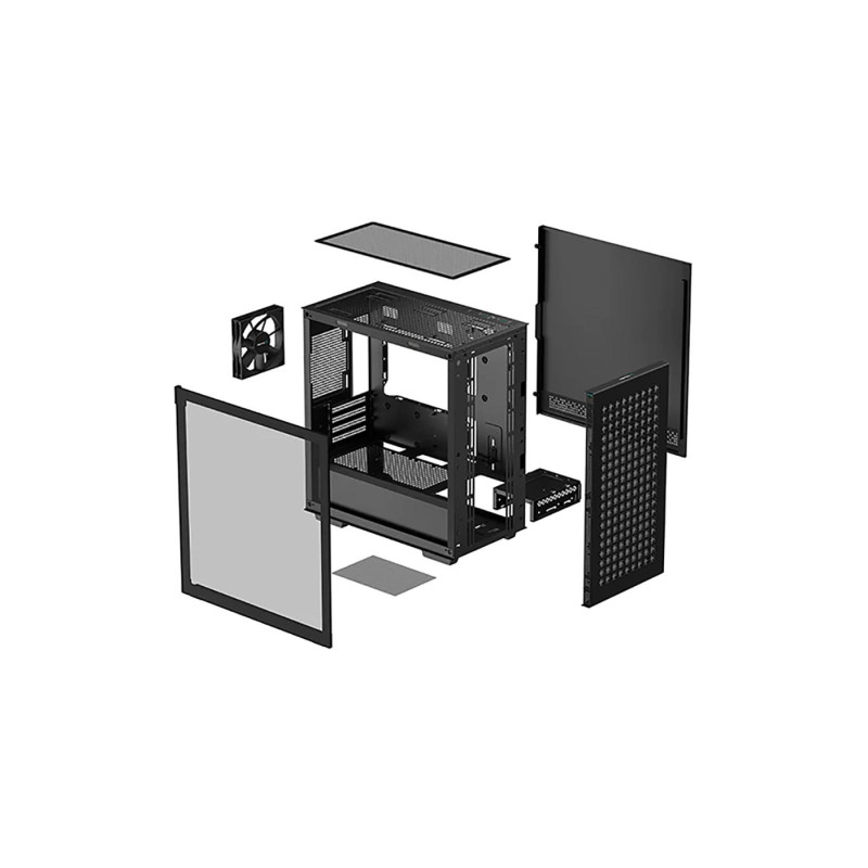 Корпус для ПК Deepcool CH370, Black