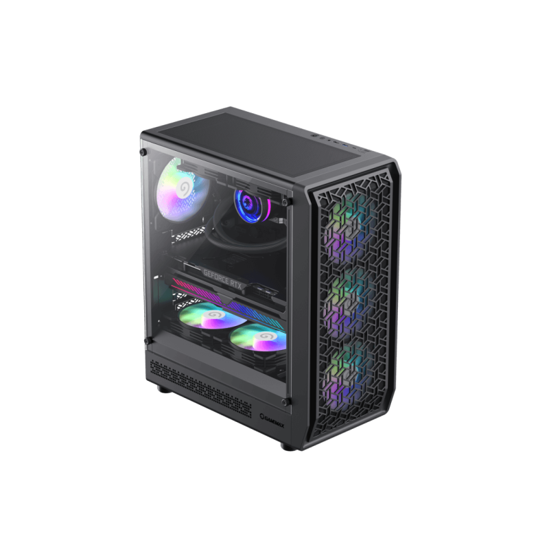 Корпус для ПК Gamemax Forge AB, Black