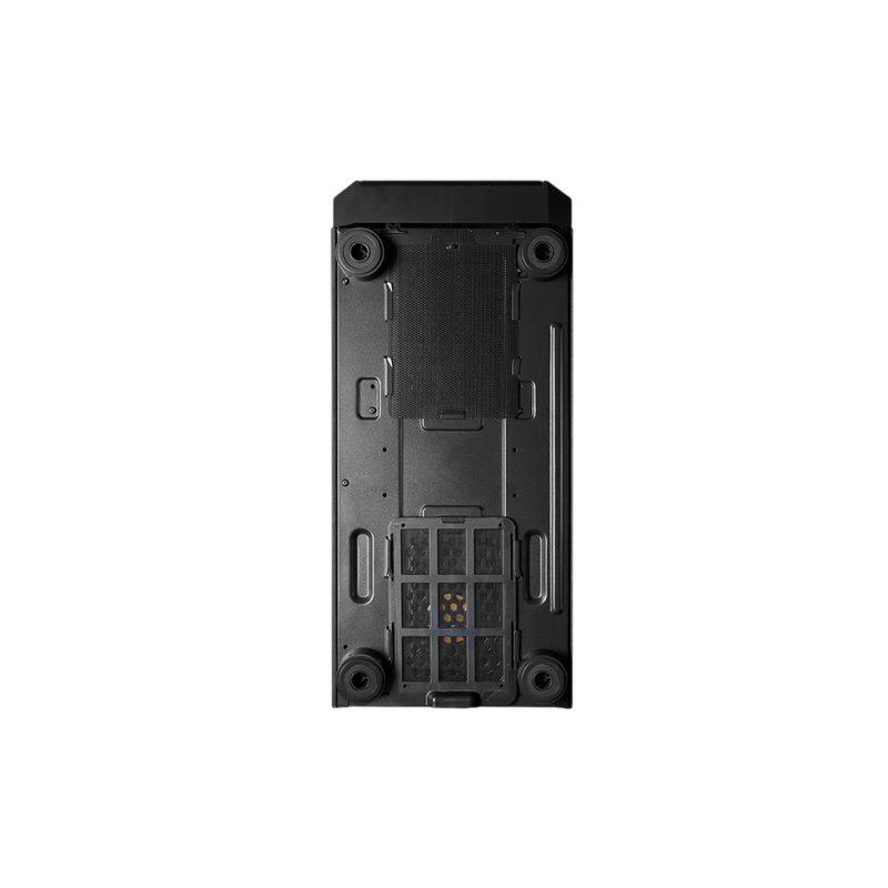 Корпус ATX Chieftec SCORPION III, без блока питания, 0,6 мм, 4x120 мм RGB, закаленное стекло спереди и сбоку, 2xUSB-A 3.2, 1xUSB-C