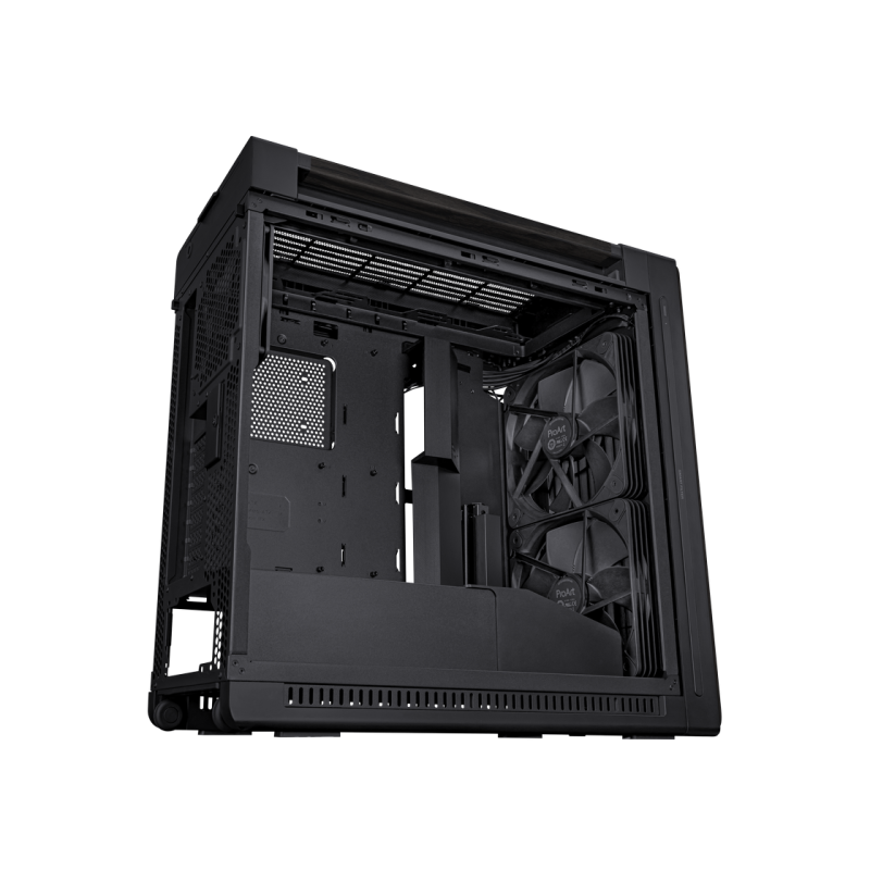 Корпус для ПК Asus ProArt PA602 Wood Edition, Black