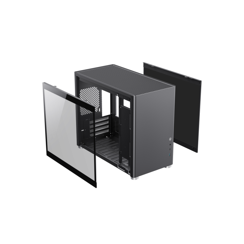 Корпус для ПК Gamemax Spark, Black
