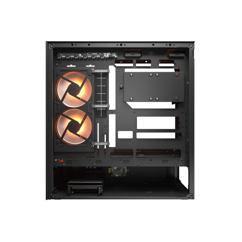 Case ATX Cougar CFV235 Vision w/o PSU, 2x120revers, 1x120mm, ARGB PWM, TG: Front&Side, 2xUSB3.0, 1xUSB-C, 2x2.5
