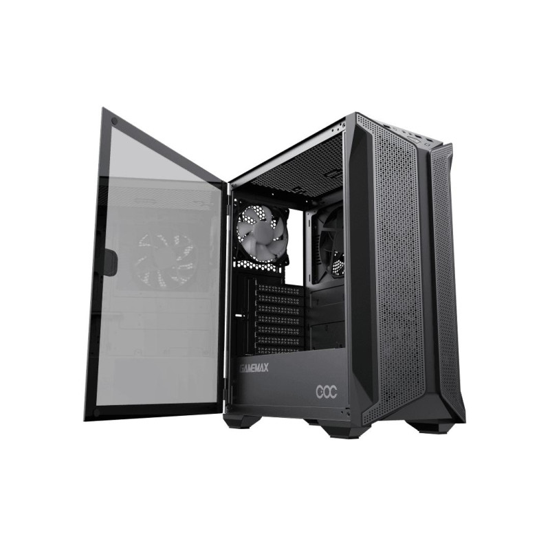Carcasa PC Gamemax Brufen C1, Black