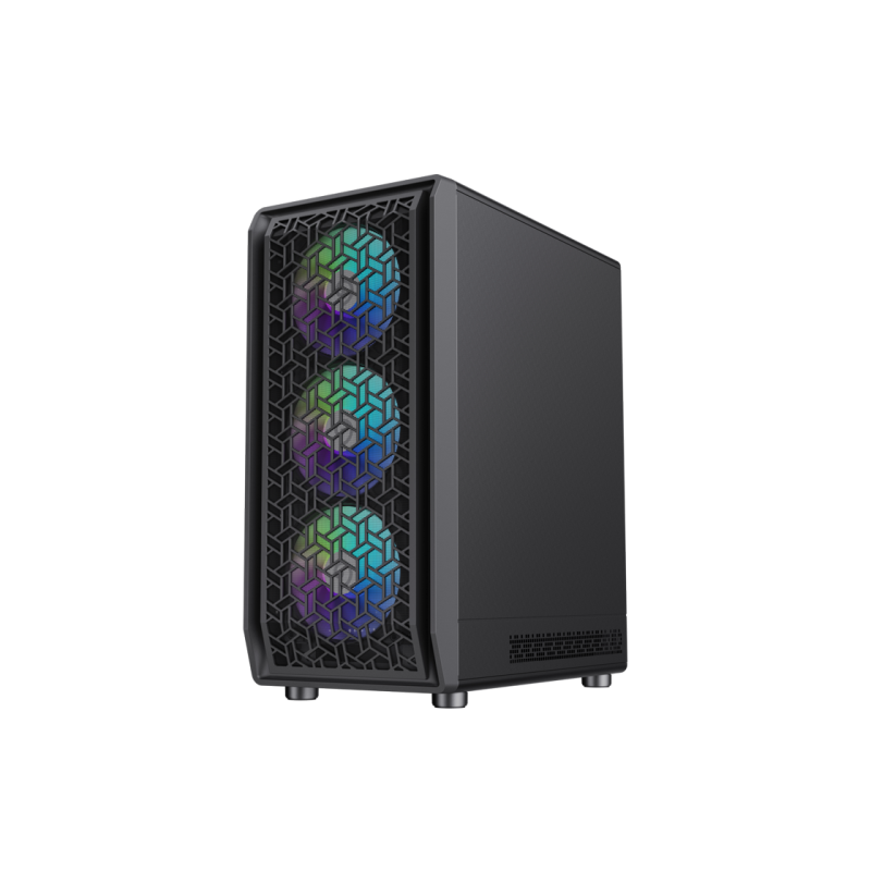 Корпус для ПК Gamemax Forge AB, Black